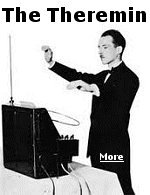 This electronic musical instrument  is named after the Russian inventor, Lon Theremin, who patented the device in 1928. But, how do you play it?